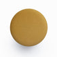 Dex Performance Vegan Mohair Ottoman - Amber