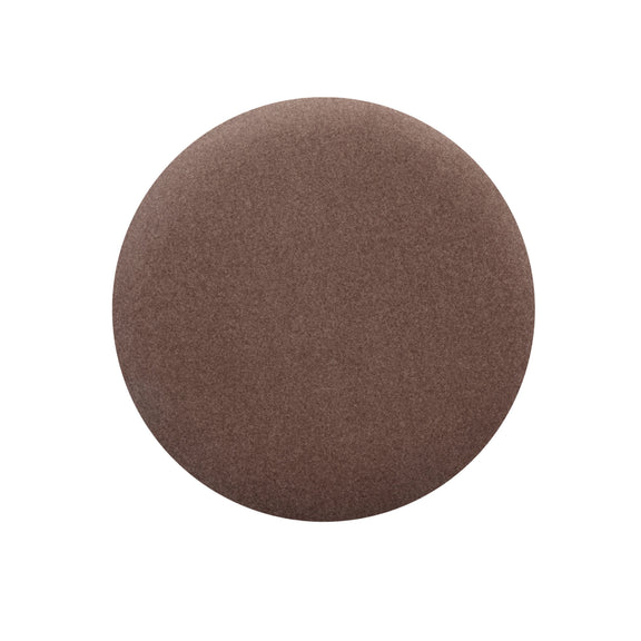 Dex Performance Vegan Mohair Ottoman - Brown
