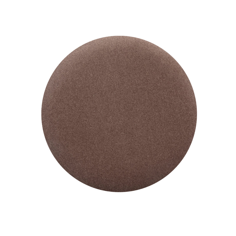 Dex Performance Vegan Mohair Ottoman - Brown