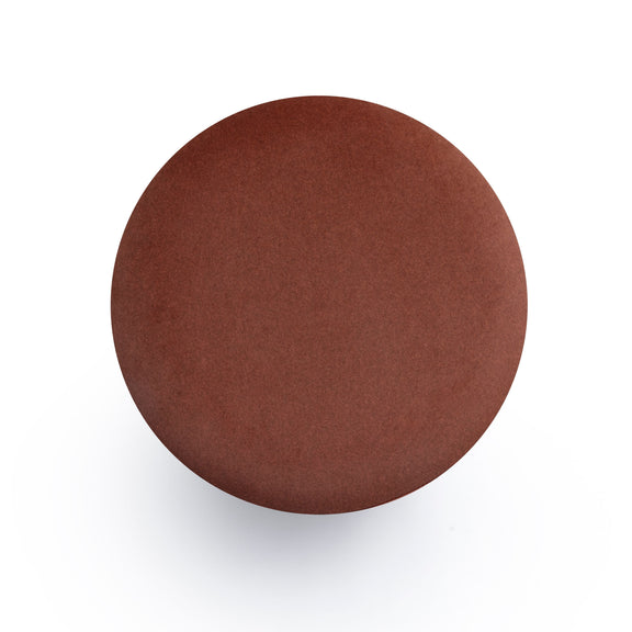 Dex Performance Vegan Mohair Ottoman - Bronze