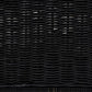 Poppy Black Rattan Small Pet Bed