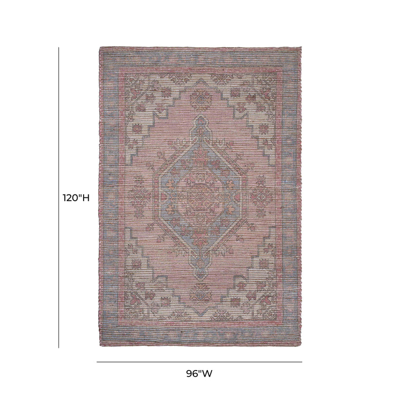 Madra Blush Tone 8' x 10' Area Rug