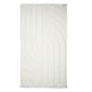 Loop White 5' x 8' Area Rug