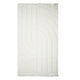 Loop White 5' x 8' Area Rug