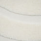 Loop White 5' x 8' Area Rug