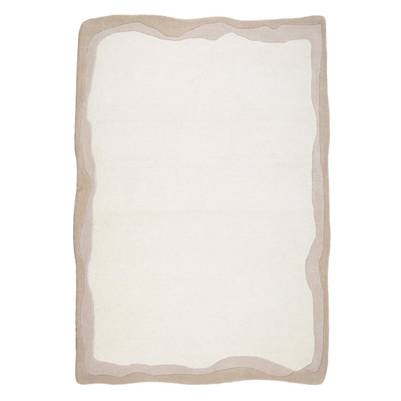 Tarba Tan 5'x7' Rectangular Floor Rug