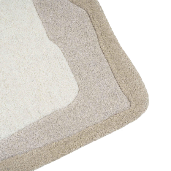 Tarba Tan 5'x7' Rectangular Floor Rug