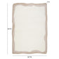 Tarba Tan 5'x7' Rectangular Floor Rug