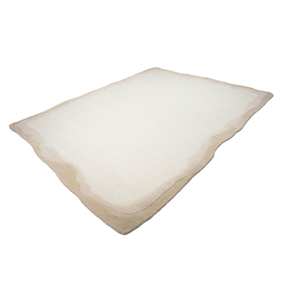 Tarba Tan 8'x10' Rectangular Floor Rug