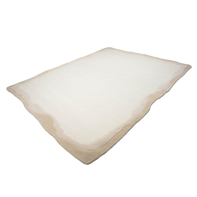 Tarba Tan 8'x10' Rectangular Floor Rug