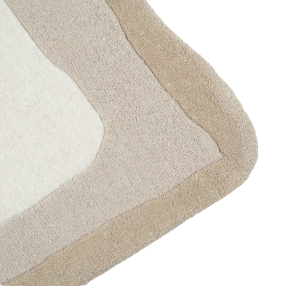 Tarba Tan 8'x10' Rectangular Floor Rug