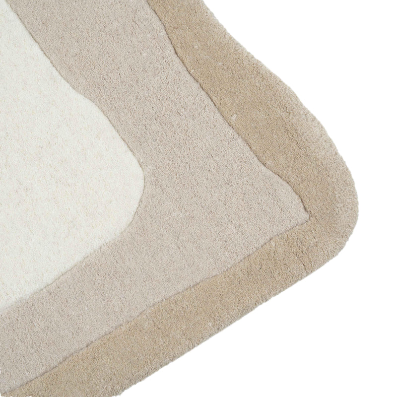 Tarba Tan 8'x10' Rectangular Floor Rug