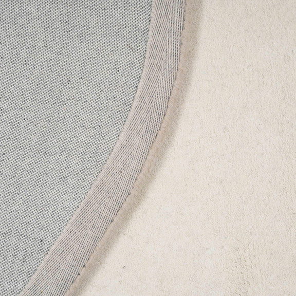 Tarba Tan 8'x10' Organic Floor Rug