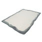 Tarba Grey 5'x7' Rectangular Floor Rug