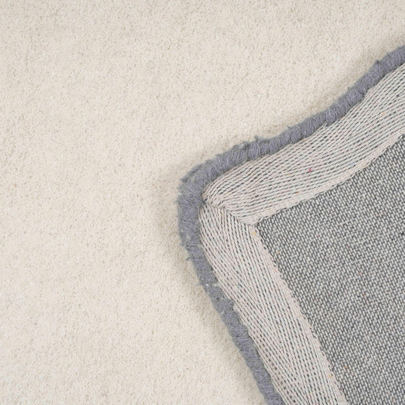 Tarba Grey 5'x7' Rectangular Floor Rug