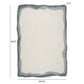 Tarba Grey 5'x7' Rectangular Floor Rug