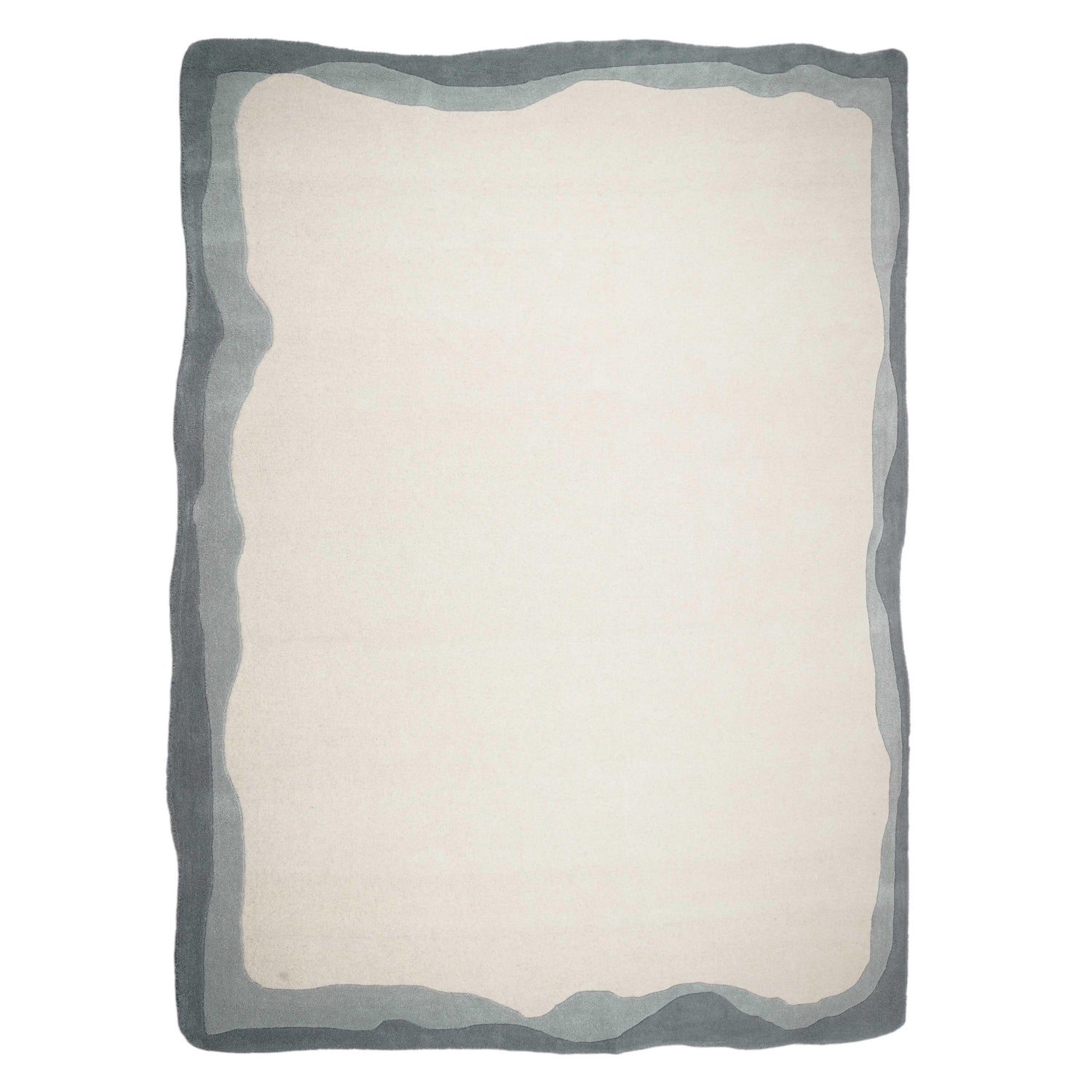 Tarba Grey 8'x10' Rectangular Floor Rug