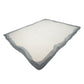 Tarba Grey 8'x10' Rectangular Floor Rug