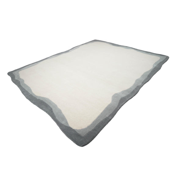 Tarba Grey 8'x10' Rectangular Floor Rug