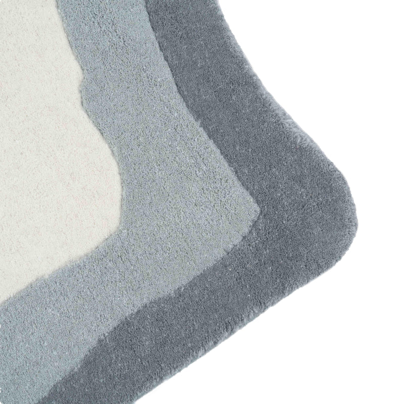 Tarba Grey 8'x10' Rectangular Floor Rug