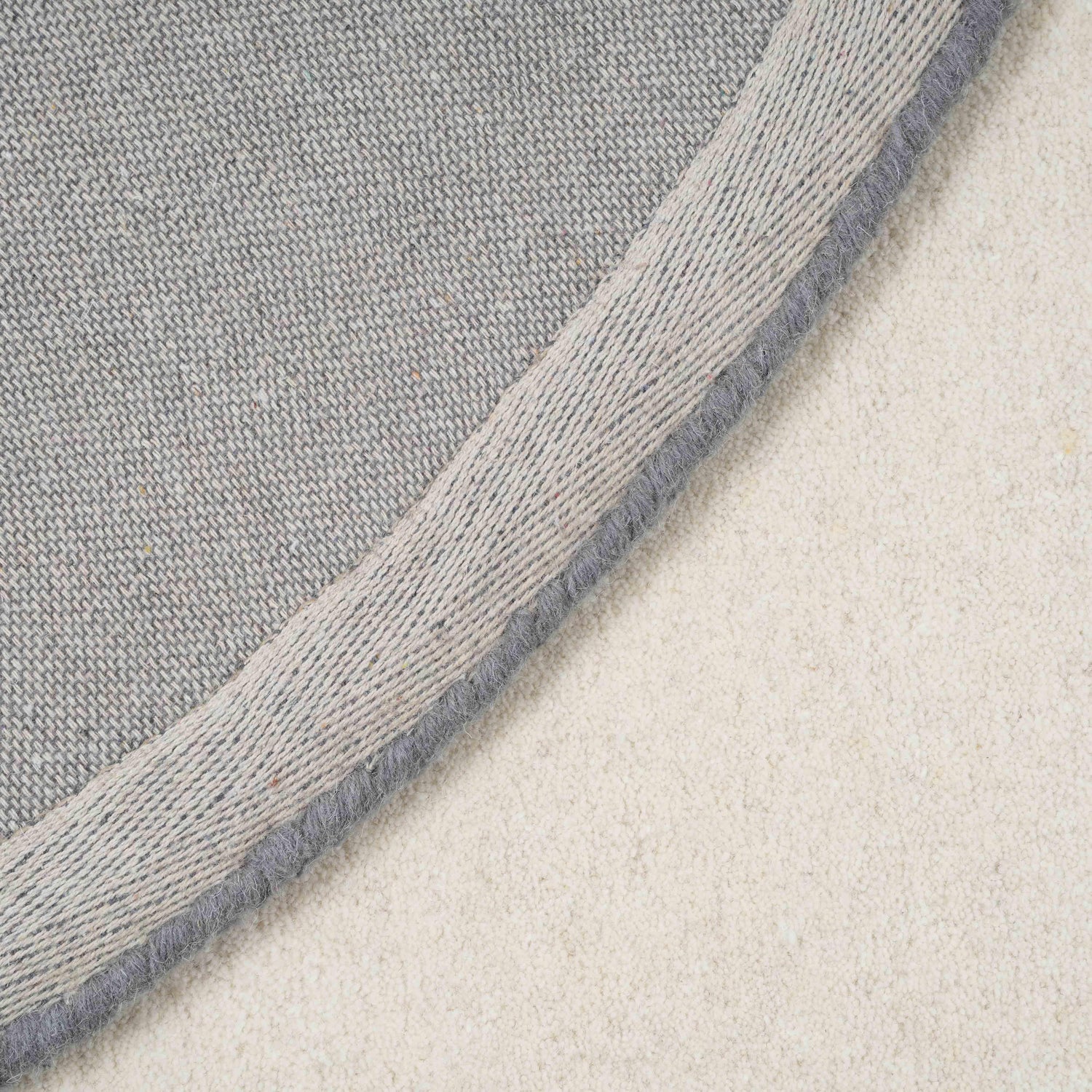 Tarba Grey 8'x10' Organic Floor Rug