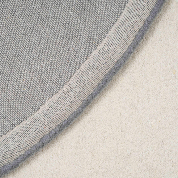 Tarba Grey 8'x10' Organic Floor Rug