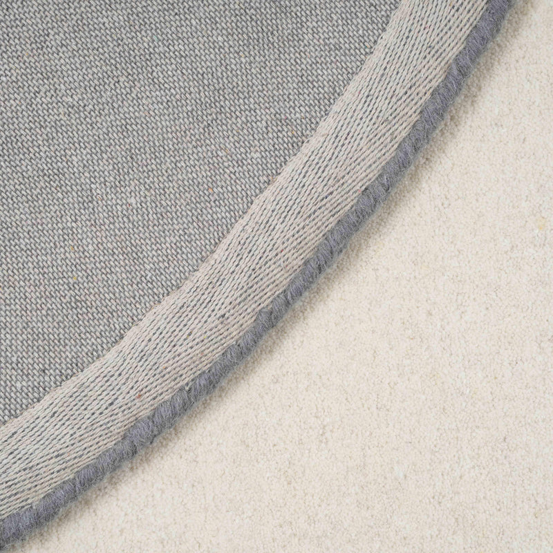 Tarba Grey 8'x10' Organic Floor Rug