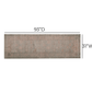 Roni Area Rug - 2'6" x 8'