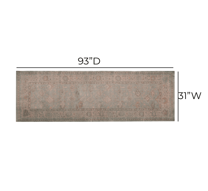 Roni Area Rug - 2'6" x 8'