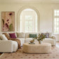 Hari Natural Hand-Tufted Rug - 5' x 7'