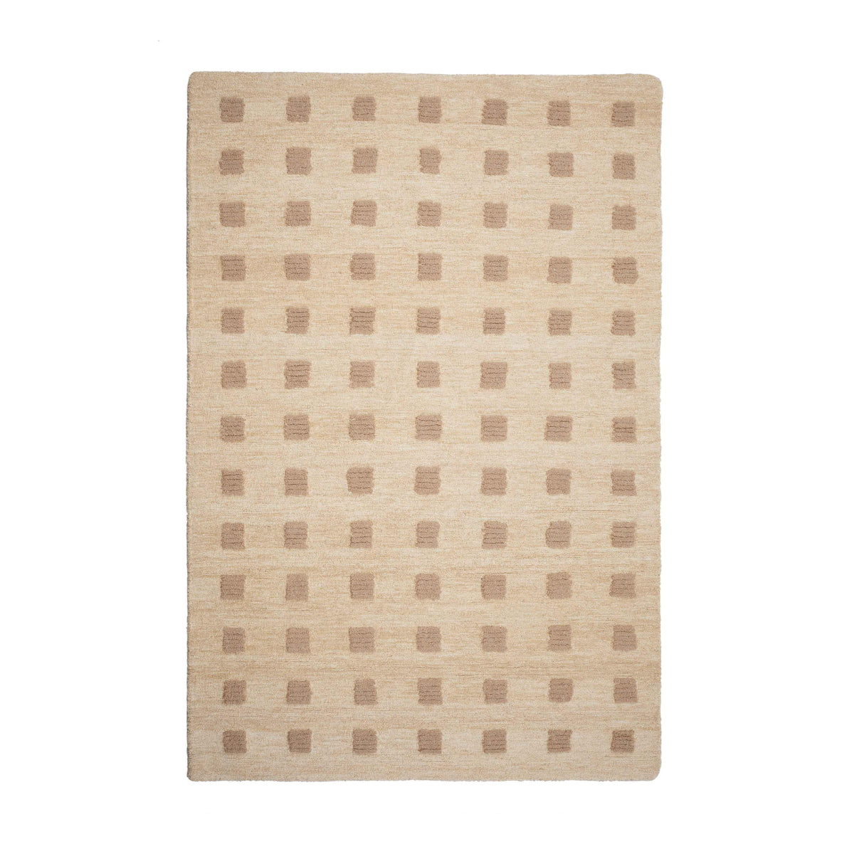 Hari Natural Hand-Tufted Rug - 5' x 7'