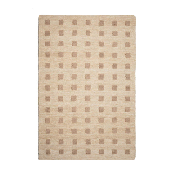 Hari Natural Hand-Tufted Rug - 5' x 7'