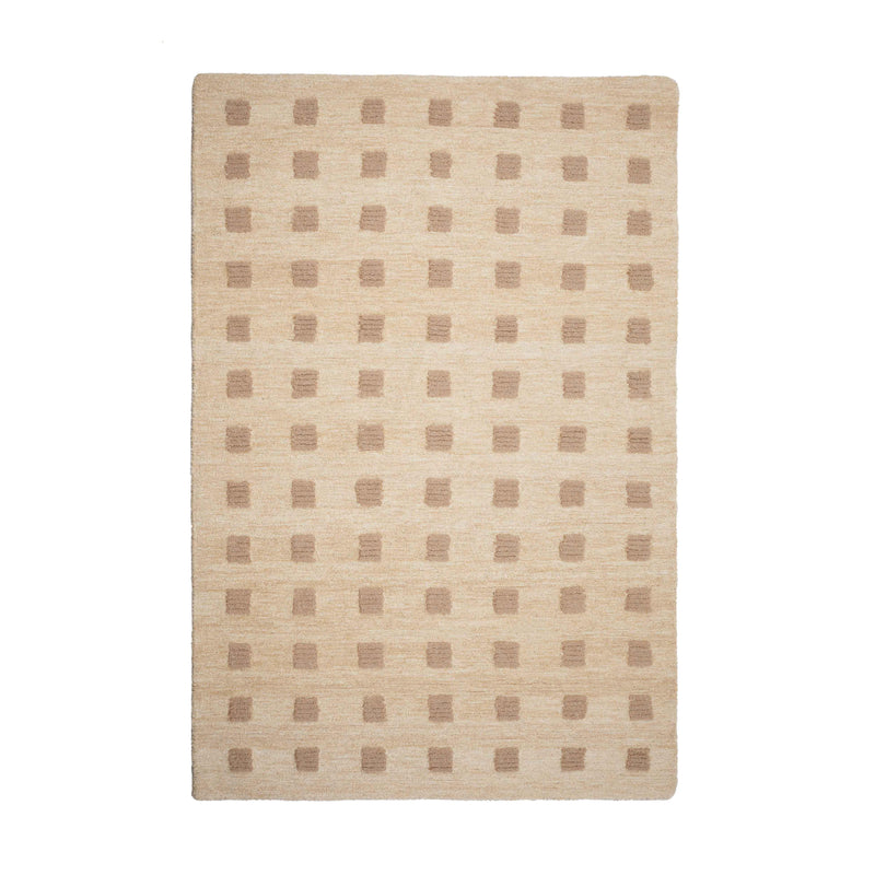 Hari Natural Hand-Tufted Rug - 5' x 7'