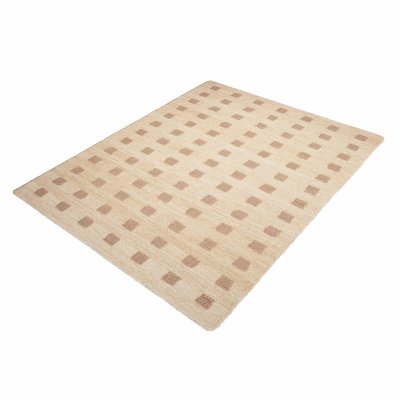 Hari Natural Hand-Tufted Rug - 5' x 7'