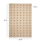 Hari Natural Hand-Tufted Rug - 5' x 7'