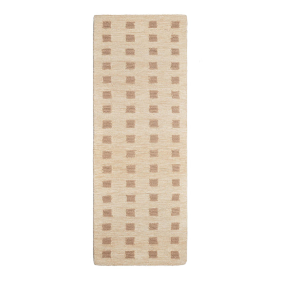 Hari Natural Hand-Tufted Rug - 2'6" x 8'