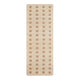 Hari Natural Hand-Tufted Rug - 2'6" x 8'