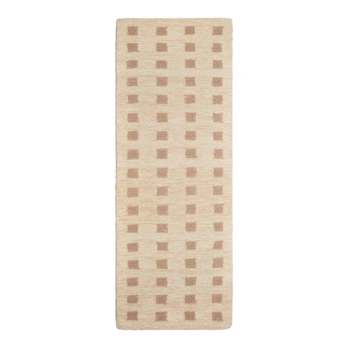 Hari Natural Hand-Tufted Rug - 2'6" x 8'