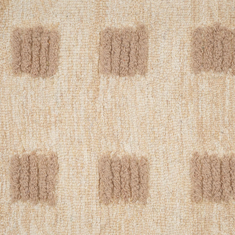 Hari Natural Hand-Tufted Rug - 2'6" x 8'