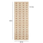 Hari Natural Hand-Tufted Rug - 2'6" x 8'