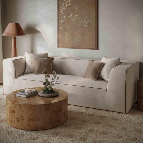 Hari Natural Hand-Tufted Rug - 8' x 10'