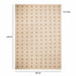 Hari Natural Hand-Tufted Rug - 8' x 10'