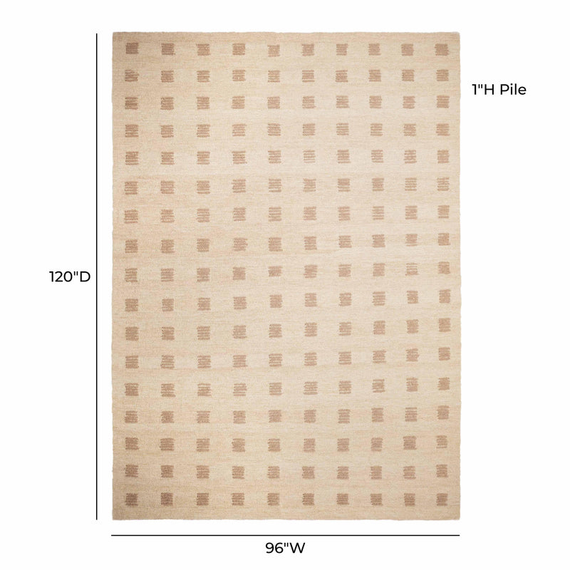 Hari Natural Hand-Tufted Rug - 8' x 10'