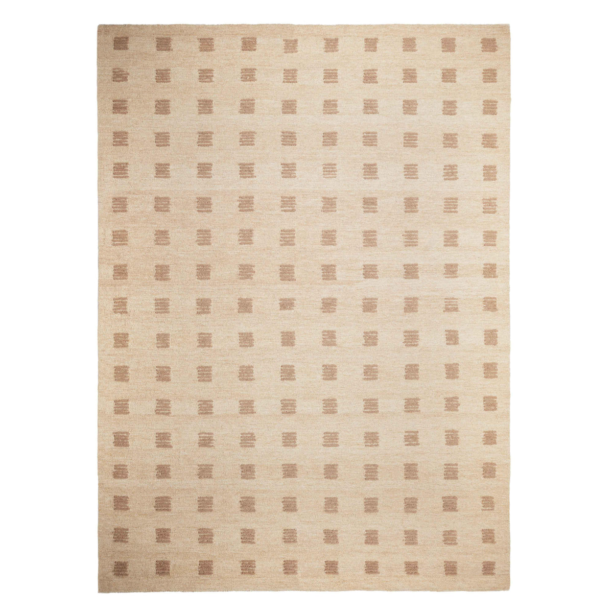 Hari Natural Hand-Tufted Rug - 9' x 12'