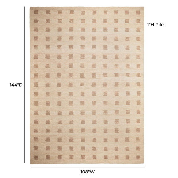Hari Natural Hand-Tufted Rug - 9' x 12'