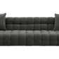 Bea Grey Velvet Sofa