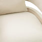 Kennedy Cream Velvet Swivel Chair