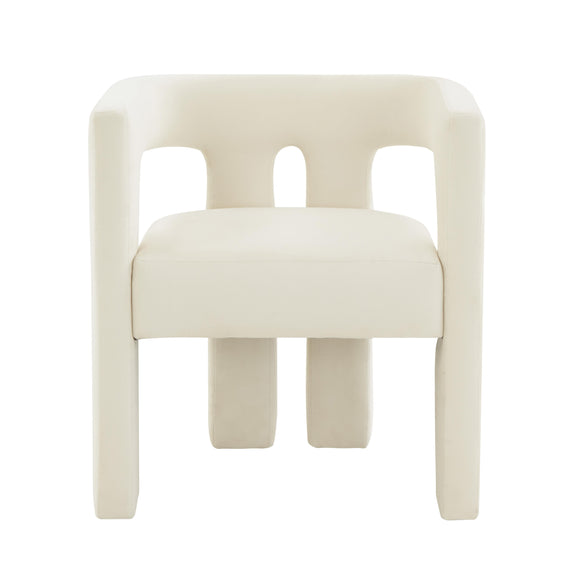Sloane Cream Velvet Chair