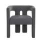 Sloane Dark Grey Velvet Chair