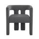 Sloane Dark Grey Velvet Chair